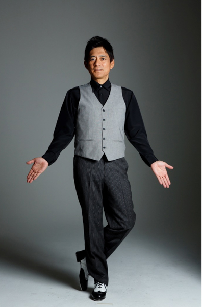 博多華丸、新作主演舞台でタップダンスや和太鼓に励む溶接技師役に挑戦