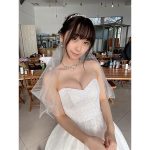 伊織もえ、初めてのウェディングドレス姿に歓喜の声ぞくぞく！「結婚したくなっちゃった」