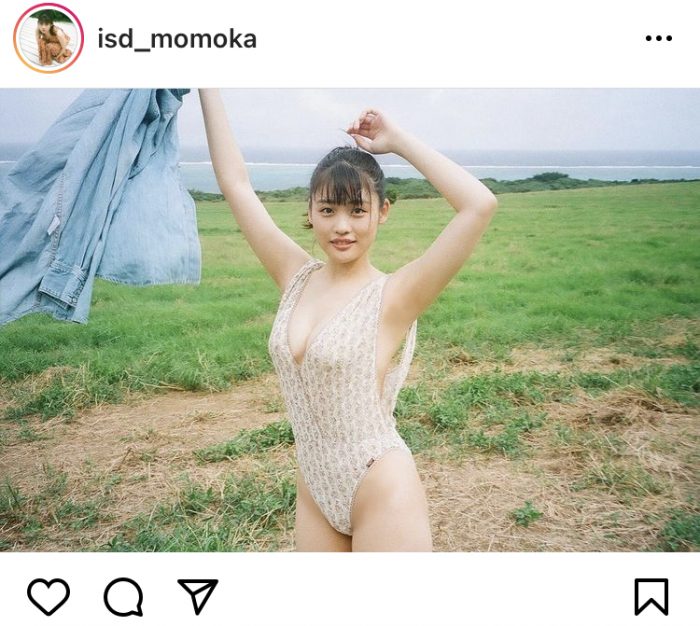 石田桃香、写真集のオンラインイベントの開催が決定！「色々と内容は考えています！」