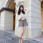 SKE48 石川花音、彼女感溢れるデートコーデ紹介！「一生観てられる」