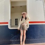 SKE48 石川花音、彼女感溢れるデートコーデ紹介！「一生観てられる」