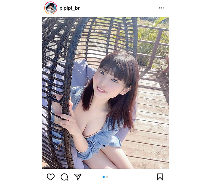 #ババババンビ 小鳥遊るい、透明度が高すぎる素肌で魅了！「女神級に可愛いです」