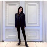兒玉遥、「恋セワ」で話題の全身黒コーデを紹介！「黒の美学」