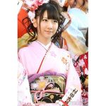 AKB48 柏木由紀、ハタチの振袖姿を公開し新成人へメッセージ「笑って振り返られる未来が待っていますように」