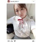 京佳、透明感がスゴい制服自撮りショットに反響！「ほんと可愛いよなぁ」