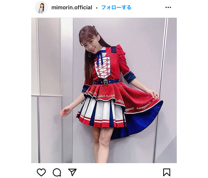 三森すずこ、ライブへの想いをインスタで叫ぶ！「またみんなに会いたい！！密したい！！」