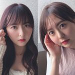 HKT48 森保まどか、今後のヘアスタイルをファンに問う「どっちが好き？」