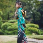 わーすた 三品瑠香、ハタチの振袖姿を披露 抱負は「強く生きたい」