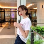 HKT48 森保まどか、今後のヘアスタイルをファンに問う「どっちが好き？」
