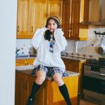 桃月なしこ、「pivot door」のイメージモデルを続投 ファッション写真に反響もぞくぞく
