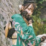 わーすた 三品瑠香、ハタチの振袖姿を披露 抱負は「強く生きたい」
