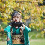 わーすた 三品瑠香、ハタチの振袖姿を披露 抱負は「強く生きたい」