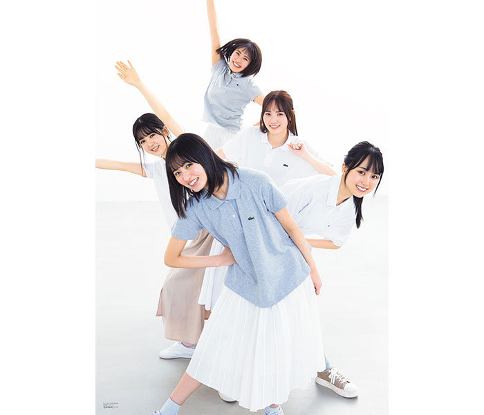 乃木坂46 遠藤さくら、田村真佑ら4期生が「B.L.T.」表紙に登場！インタビューで「4期生ライブ2020」の裏側も明かす