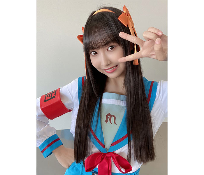 SKE48 野村実代が涼宮ハルヒに！？ファンからコスプレ希望が殺到！