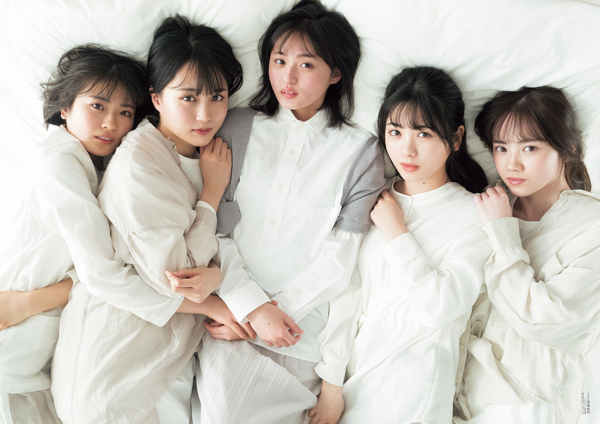 乃木坂46 遠藤さくら、田村真佑ら4期生が「B.L.T.」表紙に登場！インタビューで「4期生ライブ2020」の裏側も明かす