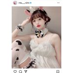 NGT48 中井りか、セクシー極まる牛コーデに反響ぞくぞく