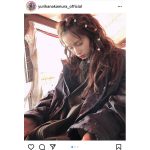 中村ゆりか、瞑想ポーズでリラックス「眠り姫」「綺麗だな」