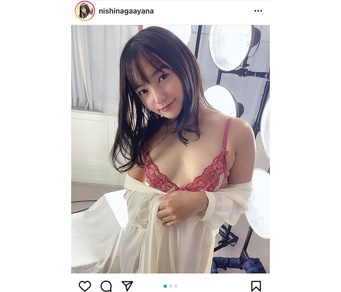 西永彩奈、過去最大露出のキワどいビキニに悩殺！「刺激強めですね」