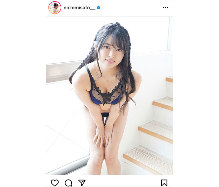 佐藤望美、柔らかな光に包まれたグラビアポートレートに釘付け！