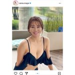 佐野真彩、日々の美容事情と共に美脚公開！「美白過ぎますね」「メッチャ素敵です」
