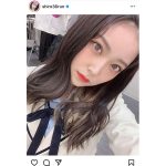 NMB48 白間美瑠、まさに「顔面国宝」なおデコ出しショットを披露！