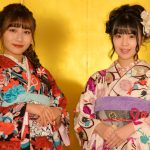 SKE48新成人メンバーが艶やかな振袖姿を披露「新しい風を起こしたい」