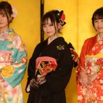 SKE48新成人メンバーが艶やかな振袖姿を披露「新しい風を起こしたい」