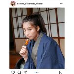 桜田愛音、自然光で照らされた透明素肌とふんわりバストに釘付け！