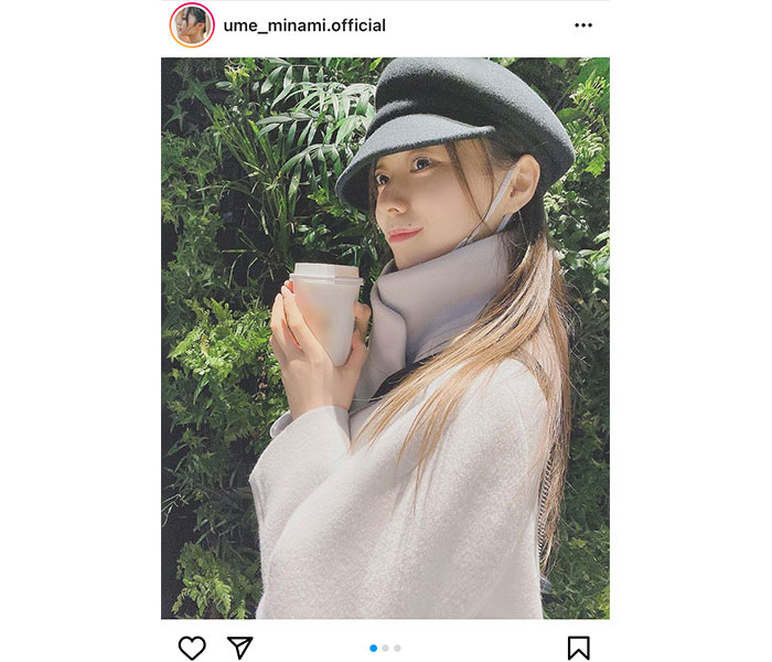 乃木坂46 梅澤美波が個人インスタグラムを開設「好きなことをたくさん共有出来たら」