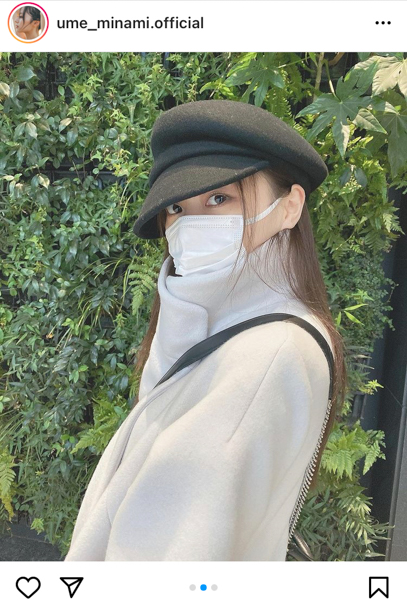 乃木坂46 梅澤美波が個人インスタグラムを開設「好きなことをたくさん共有出来たら」