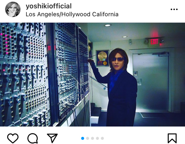 YOSHIKIの音楽ドキュメンタリーが全米で公開決定
