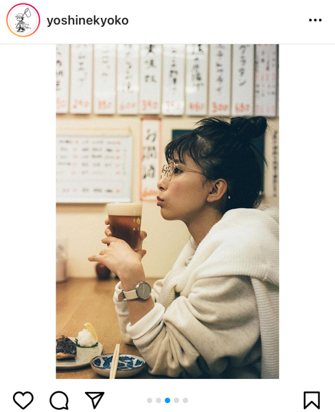 芳根京子がお魚を美味しく食べるオフショット公開「見てるこっちが笑顔になります」