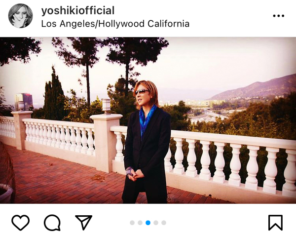 YOSHIKIの音楽ドキュメンタリーが全米で公開決定