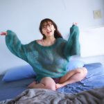 柳瀬さき、爆乳Iカップが透けるフェチ感ニット姿に歓喜の声！