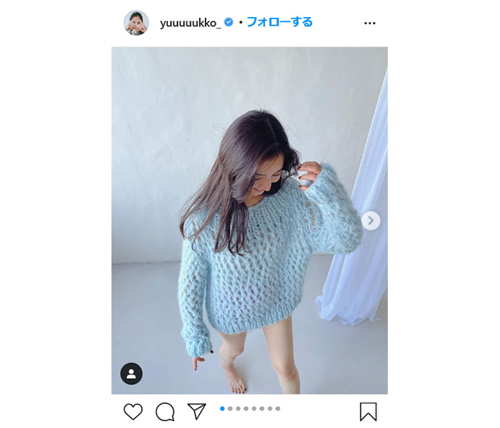 新木優子の美脚オフショットに「美しさのレベルがすごい」「美脚すぎる」と反響！