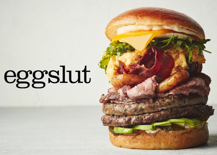 eggslut 「BIG SLUT BURGER」新登場！