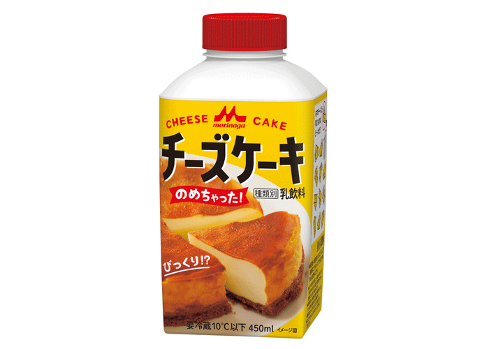 「チーズケーキのめちゃった」1月26日（火）より期間限定新発売！