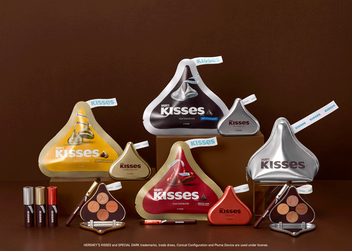 ETUDE × HERSHEY’S KISSES『キスチョコレートコレクション』数量限定発売！