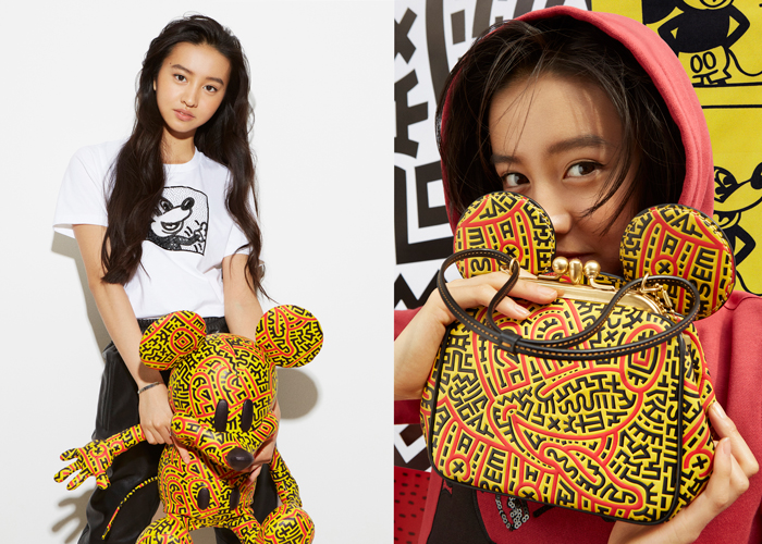 コーチ、Disney Mickey Mouse x Keith Haring コレクションを発表