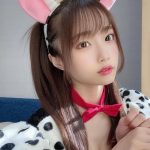 #ババババンビ 岸みゆ、モウ烈にキュートな牛ショットに反響！