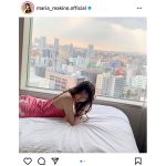 モー娘。牧野真莉愛、成人の日にビキニショット公開！「まりあはまだ19歳です」