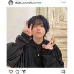 末吉秀太、2021年の抱負は「何にも負けない強い精神絶対貫く」