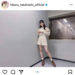 高橋ひかる、宇垣美里との美人2ショットに歓喜の声
