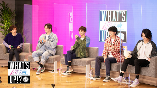 超特急の新番組「What's up!? 超特急」詳細解禁！ ひかりTV・dTVチャンネルでライブをテーマにしたトークバラエティー番組配信！