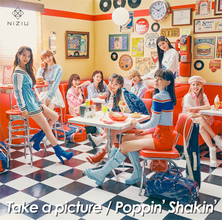 グローバル・ガールズグループ”NiziU”2nd Singleより「Poppin’ Shakin’」が本日先行配信スタート！ 音楽配信サイトでさっそく1位獲得！！