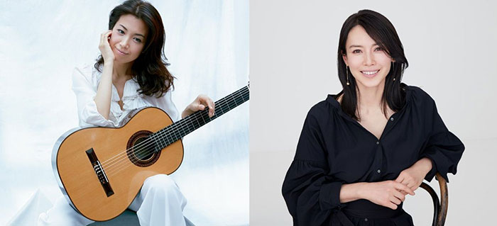 J-WAVE『CLASSY LIVING』 ギタリスト村治佳織と女優・中谷美紀のリラックストーク！ オーストリアの田舎で送る結婚生活とは！？二人の音楽談義にも注目！