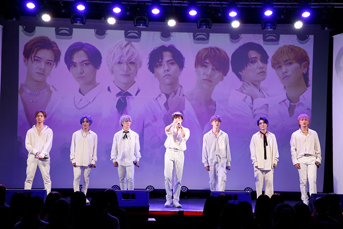 7人組ダンス＆ボーカルグループ・ONE HUNDRED LIMINAL初ライブ開催!!