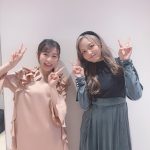 ねおと森七菜、シャキーンポーズのオフショ公開！「2人ともめっちゃ可愛い」