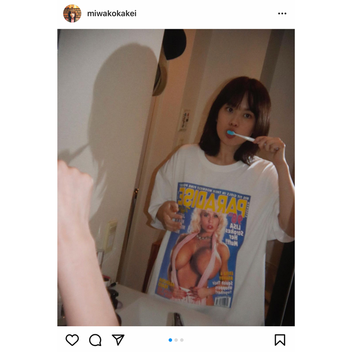 筧美和子、自慢のヒップを公開してファン悶絶！「綺麗でかわいいお尻」