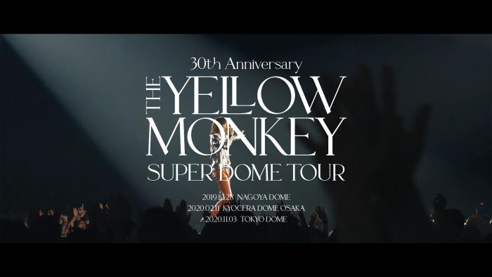 THE YELLOW MONKEY、20年ぶりのライブ・アルバム『Live Loud』リリース記念でスマートニュース特別編集映像が公開に